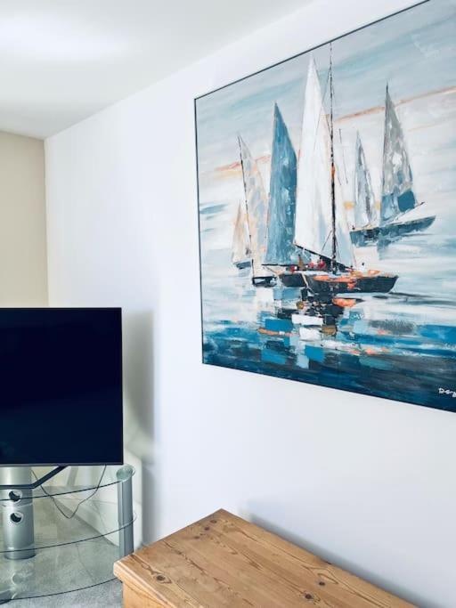 100 Steps To Broadstairs Beach - 2 Bedroom 3 Beds Bagian luar foto